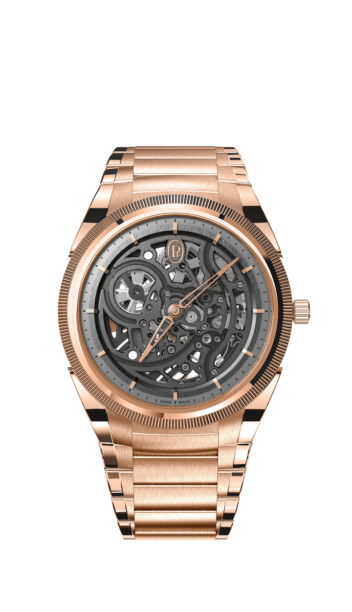 Parmigiani Fleurier Tonda PF Skeleton 18K Rose Gold Men`s Watch