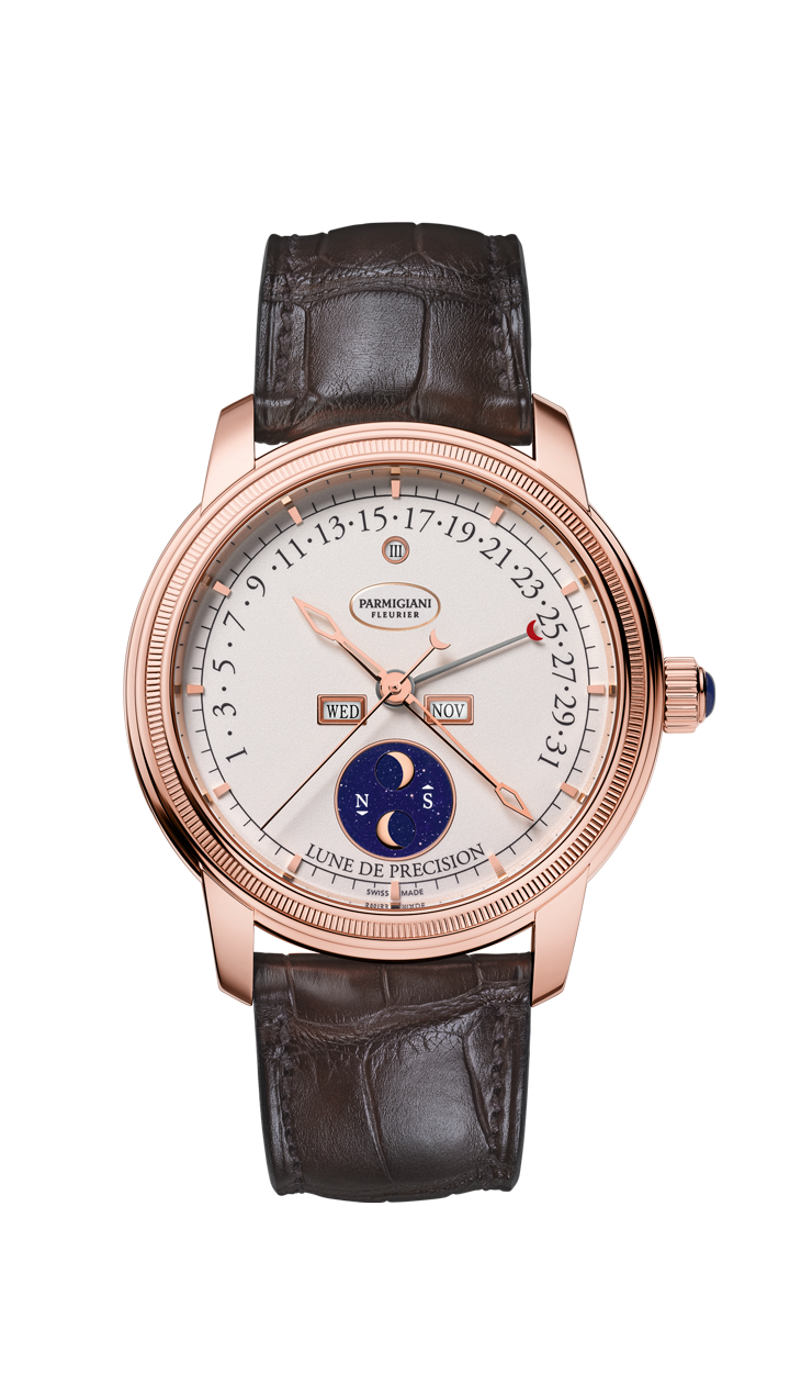Parmigiani Fleurier Toric Quantieme Perpetual Rose Gold Men`s Watch