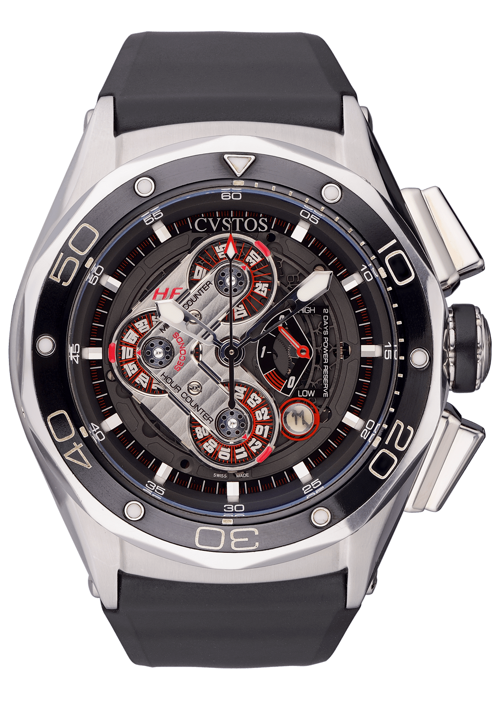 Cvstos Challenge Chrono Limited Edition Stainless Steel Mens Watch - Premium Luxury Product