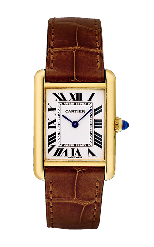 Cartier Tank Louis 18K Yellow Gold Ladies Watch - Premium Luxury Product