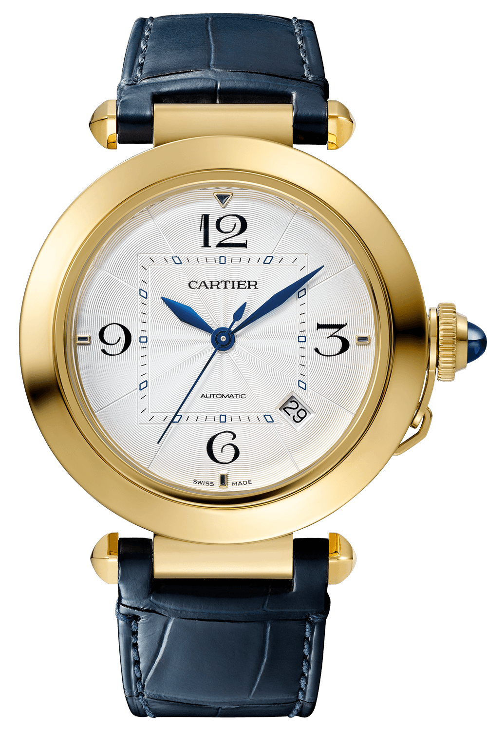 Cartier Pasha de Cartier 41mm 18K Yellow Gold  Men's Watch - Premium Luxury Product
