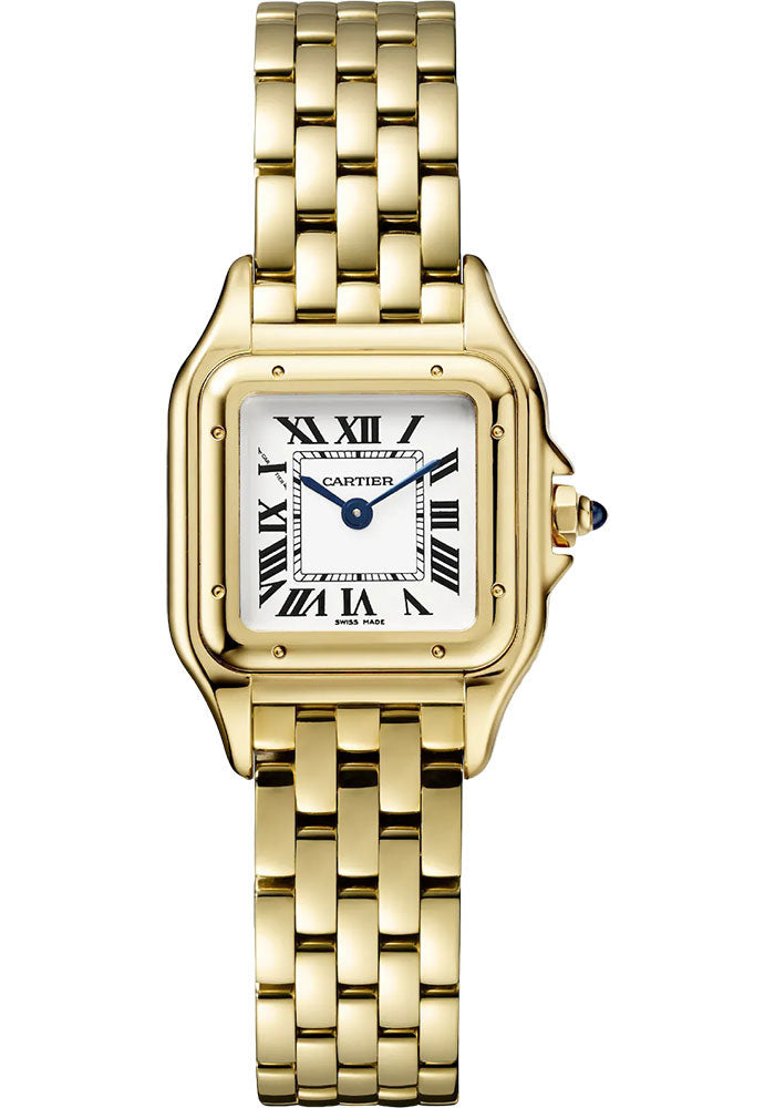 Cartier Panthère 18K Yellow Gold Ladies Watch - Premium Luxury Product