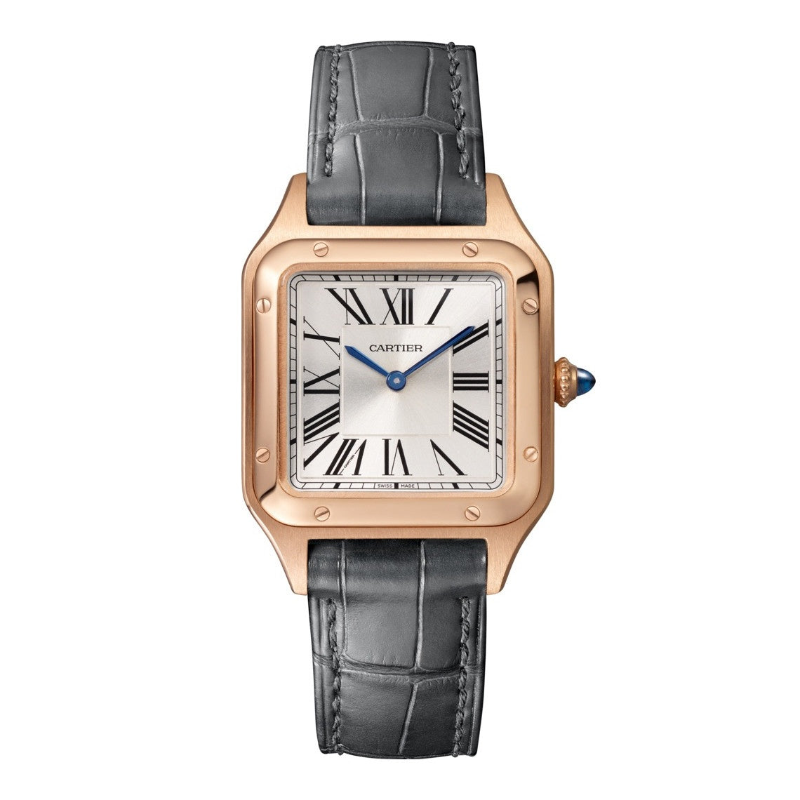 Cartier Santos 18K Rose Gold Lady's Watch - Premium Luxury Product