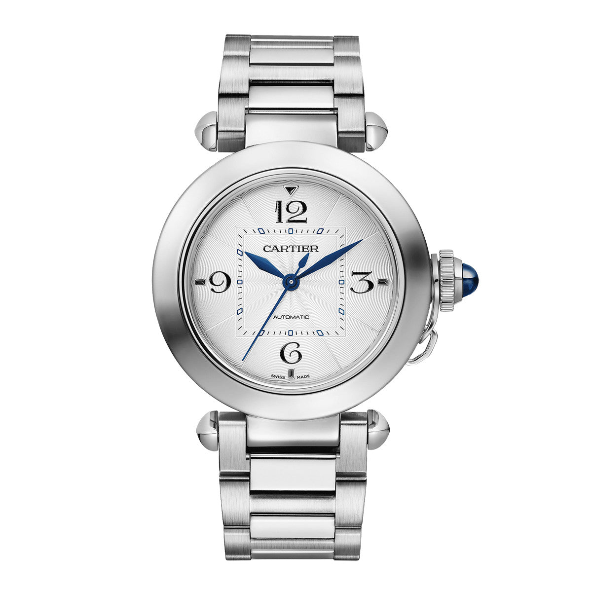 Cartier Pasha de Cartier Stainless Steel Lady's Watch - Premium Luxury Product