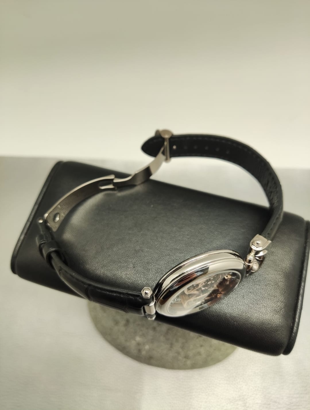 Bovet Amadeo Fleurier Butterfly Tourbillon 18K White Gold Unisex Watch - Premium Luxury Product