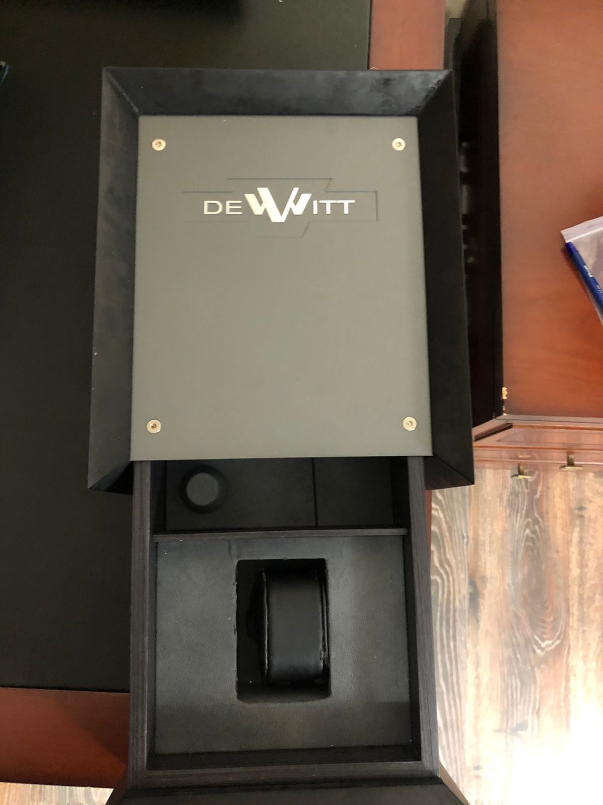 Dewitt Academia Night Chronographe Sequential 18K Rose Gold Men’s Watch