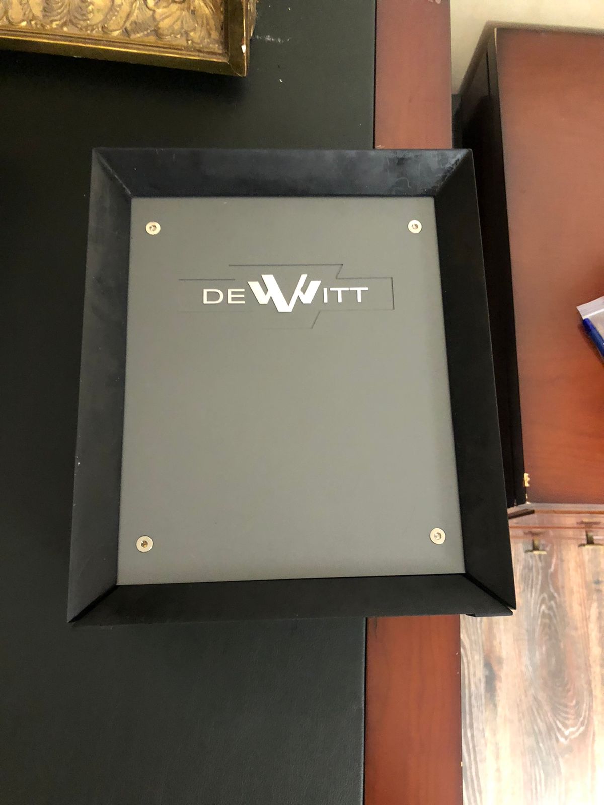 Dewitt Academia Night Chronographe Sequential 18K Rose Gold Men’s Watch