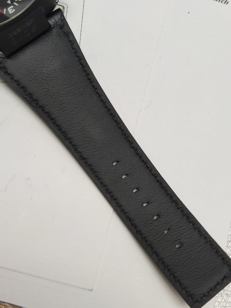 Urwerk 200 Collection 18K White Gold Men's Watch