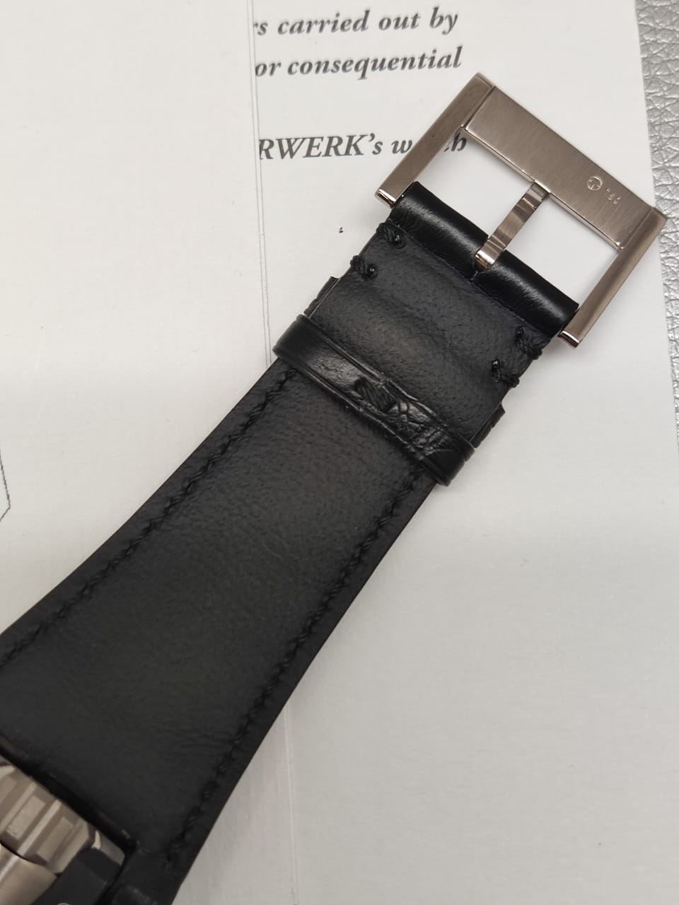 Urwerk 200 Collection 18K White Gold Men's Watch