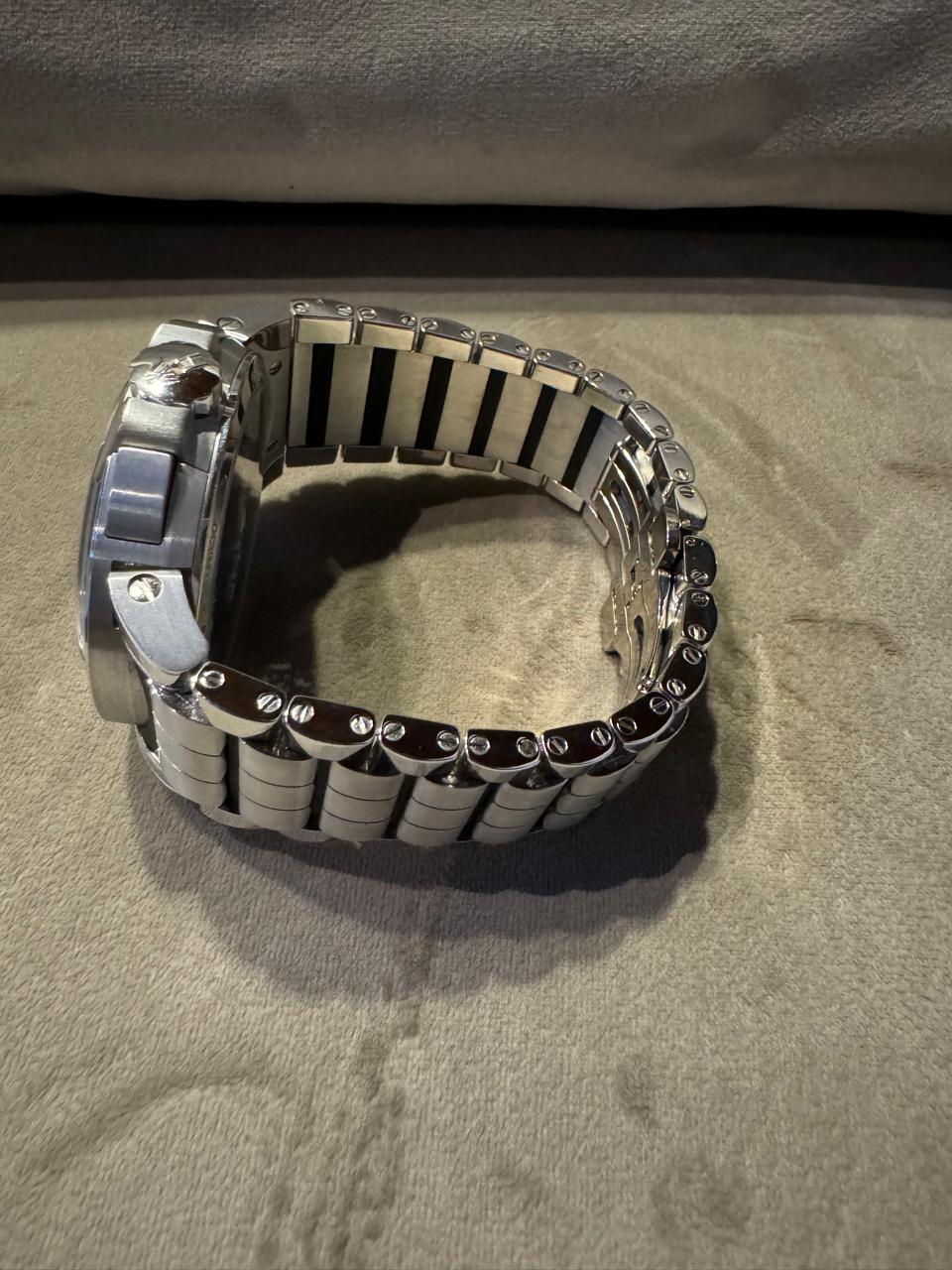 Harry Winston Ocean Tourbillon Jumping Hour White Gold Men's Watch