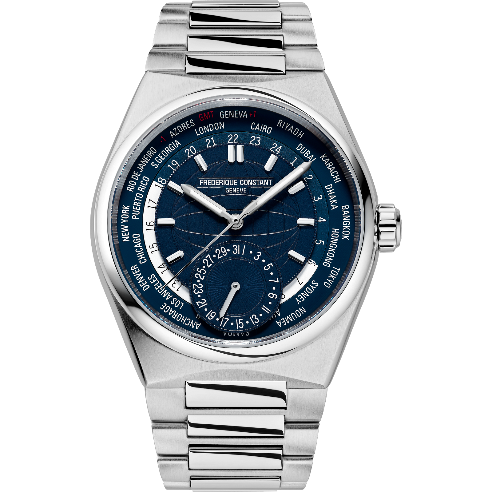 Worldtimer Manufacture FC-718N4NH6B