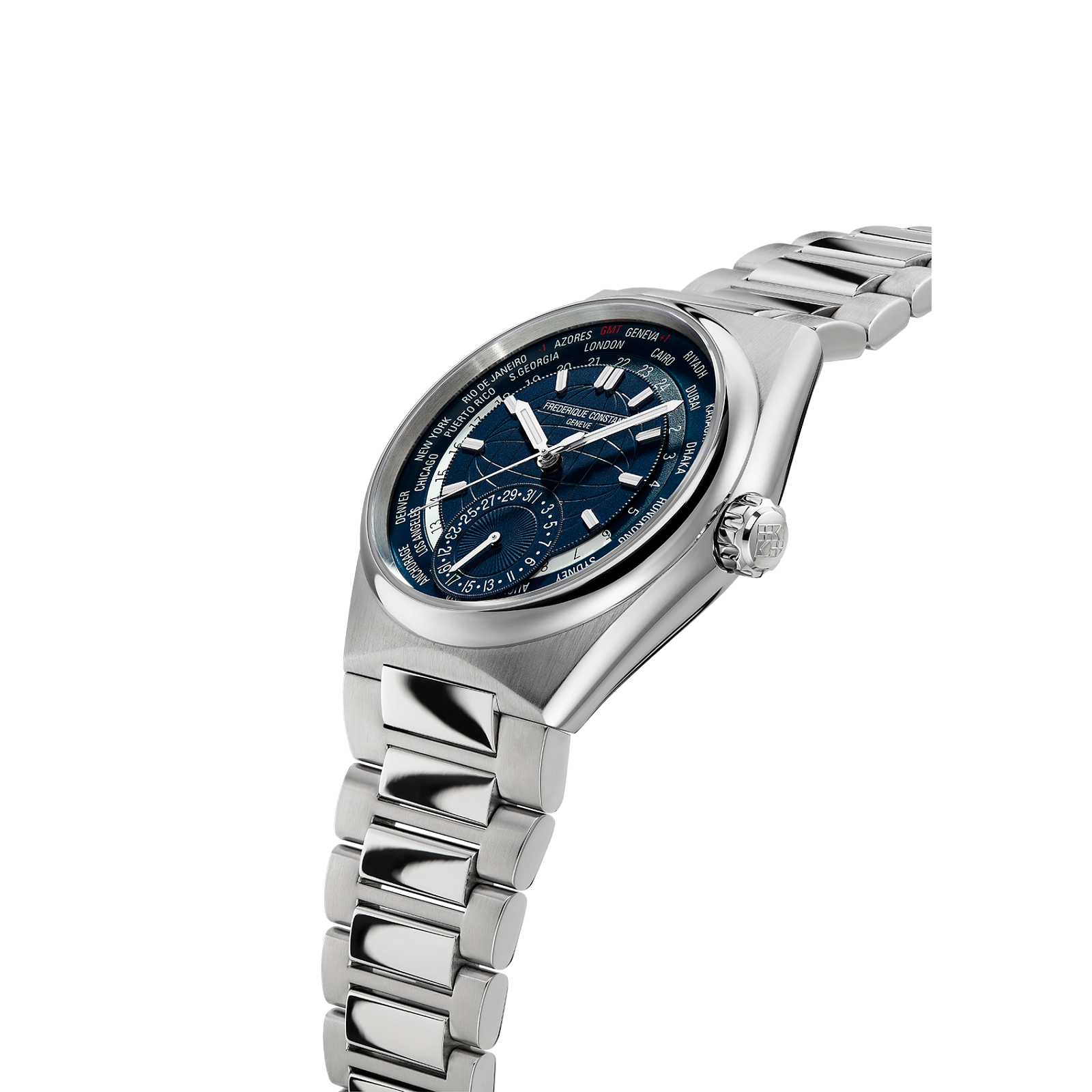 Worldtimer Manufacture FC-718N4NH6B