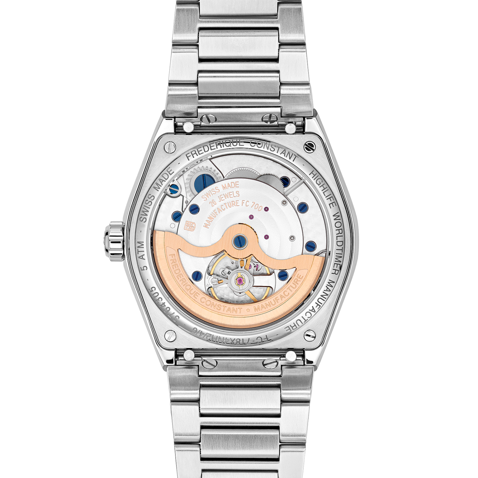 Worldtimer Manufacture FC-718N4NH6B