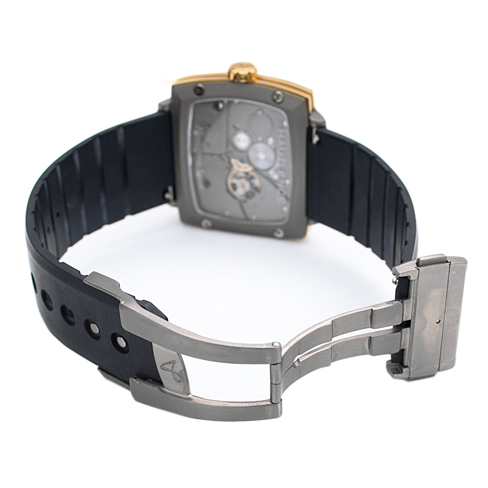 Hautlence 18K Rose Gold Mens Watch