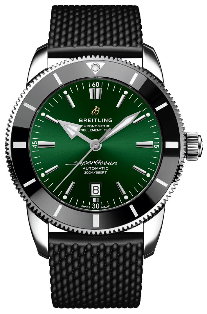 Breitling Superocean Heritage II Stainless Steel Men's Watch - Premium Luxury Product