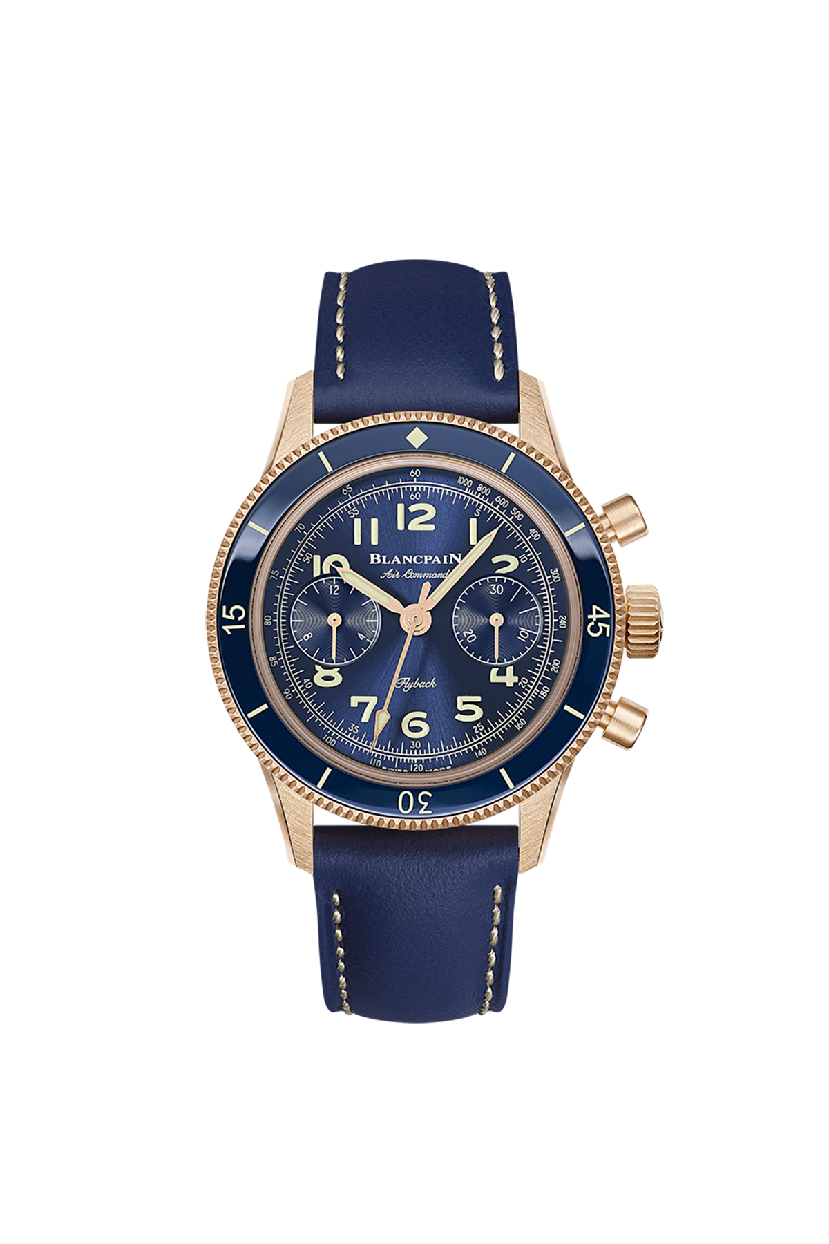 Blancpain Air Command Flyback Chronograph Unisex Watch - Premium Luxury Product