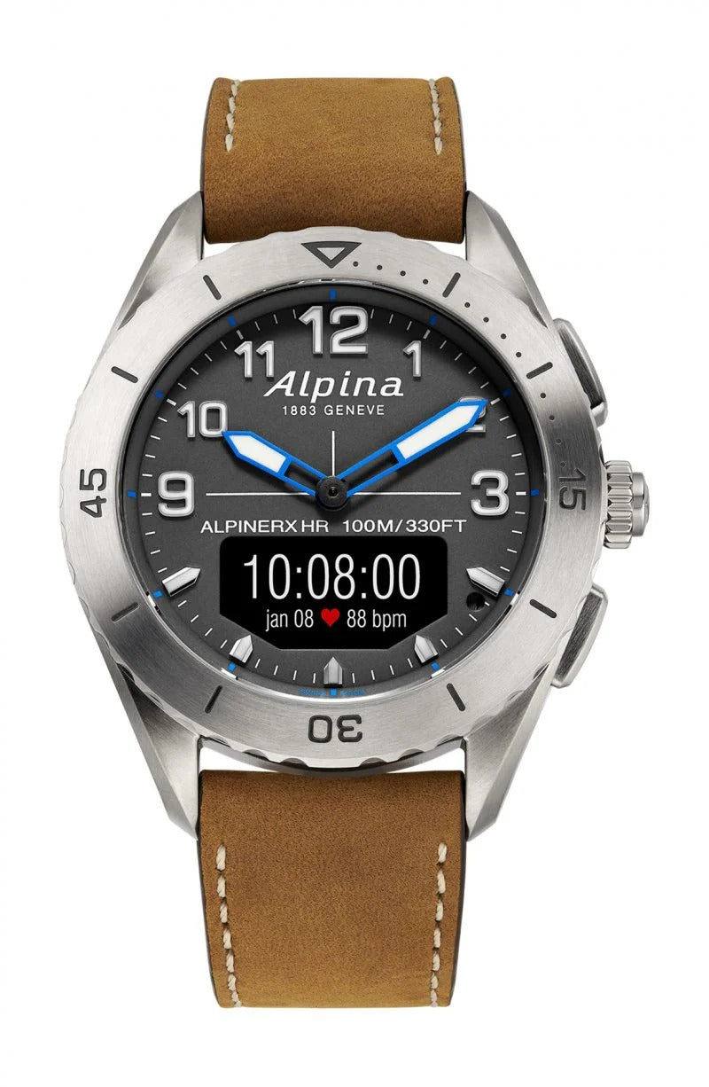 Alpina AlpinerX Alive Titanium Men's Watch - Premium Luxury Product