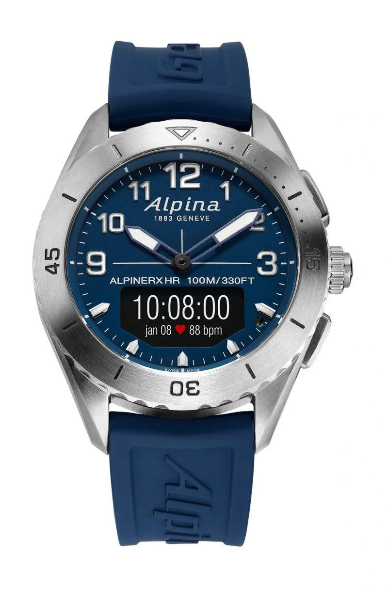 Alpina AlpinerX Alive Titanium Men's Watch - Premium Luxury Product