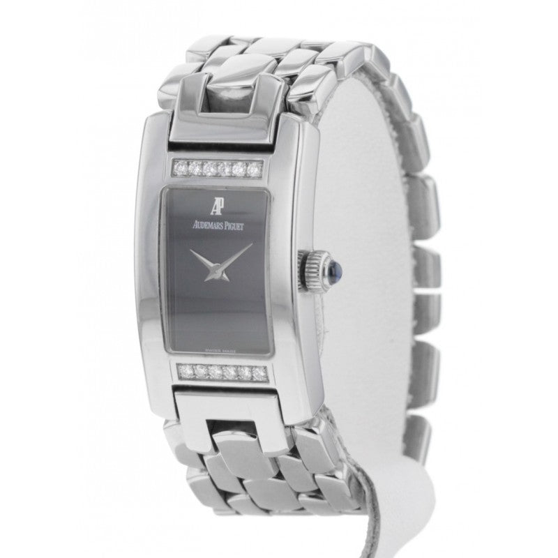Audemars Piguet Promesse 18K White Gold & Diamonds Ladies Watch - Premium Luxury Product