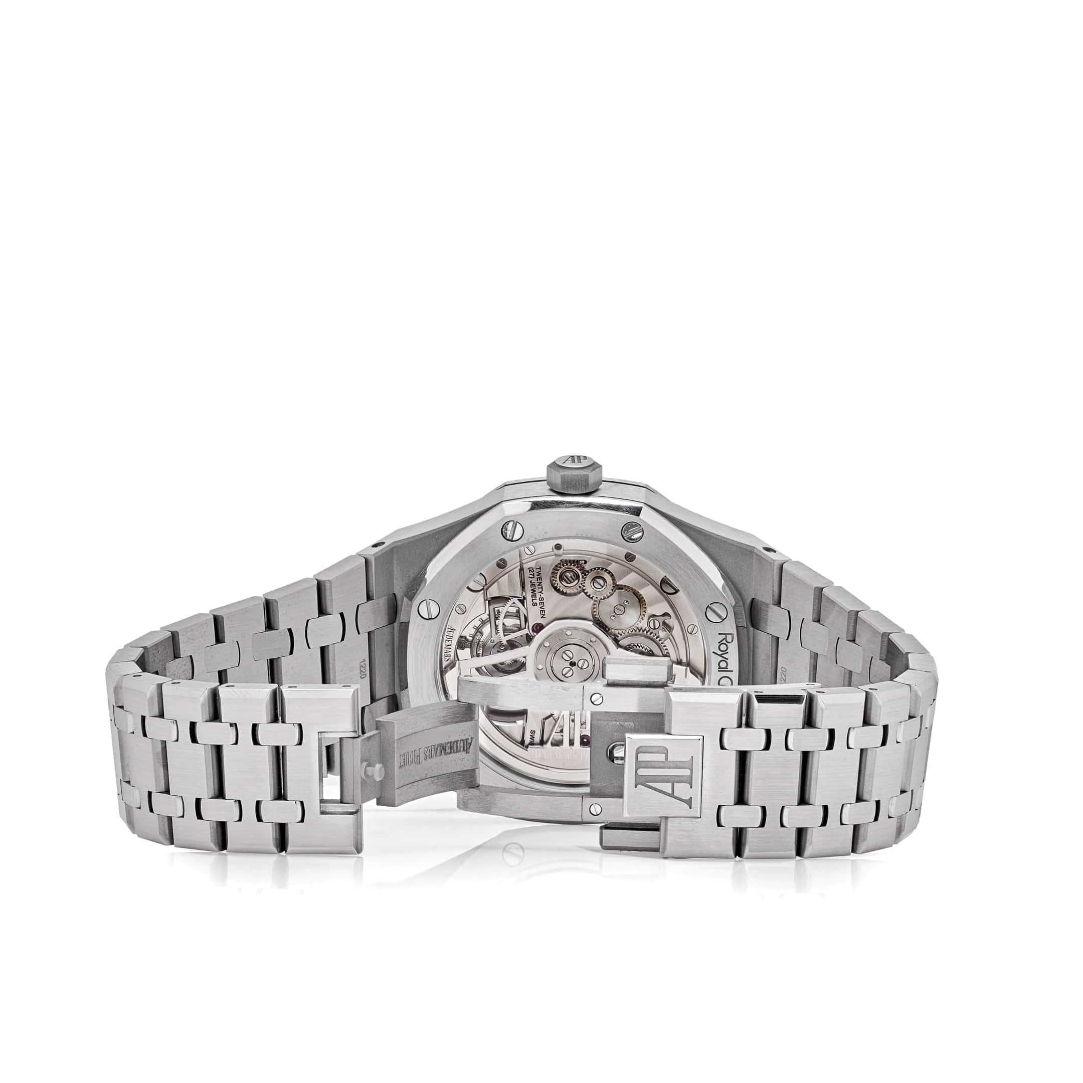 Audemars Piguet 26530TI.OO.1220TI.01 Royal Oak Selfwinding Flying Tourbillon Titanium Slate Dial - Premium Luxury Product