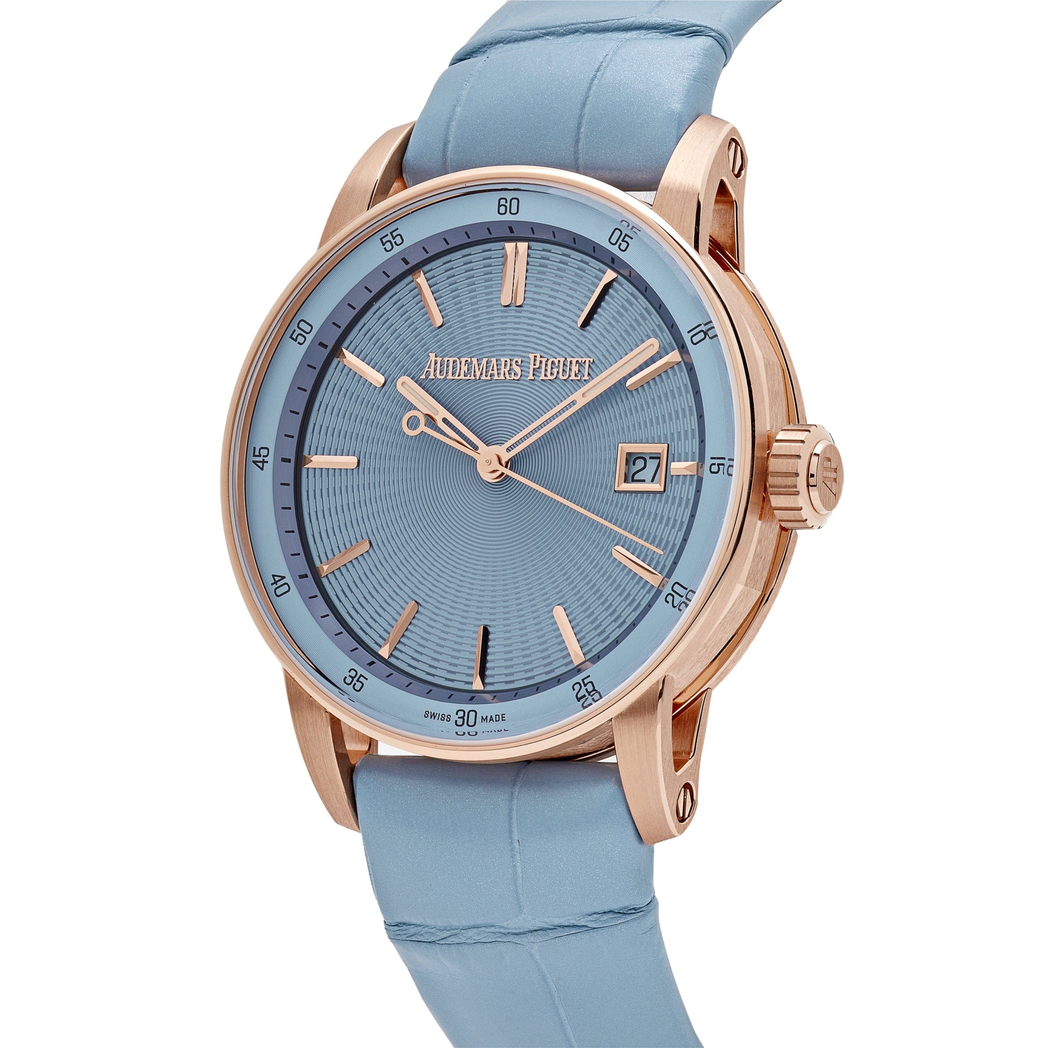 Audemars Piguet 77410OR.OO.A344CR.01 CODE 11.59 Rose Gold Blue Dial (2024) - Premium Luxury Product