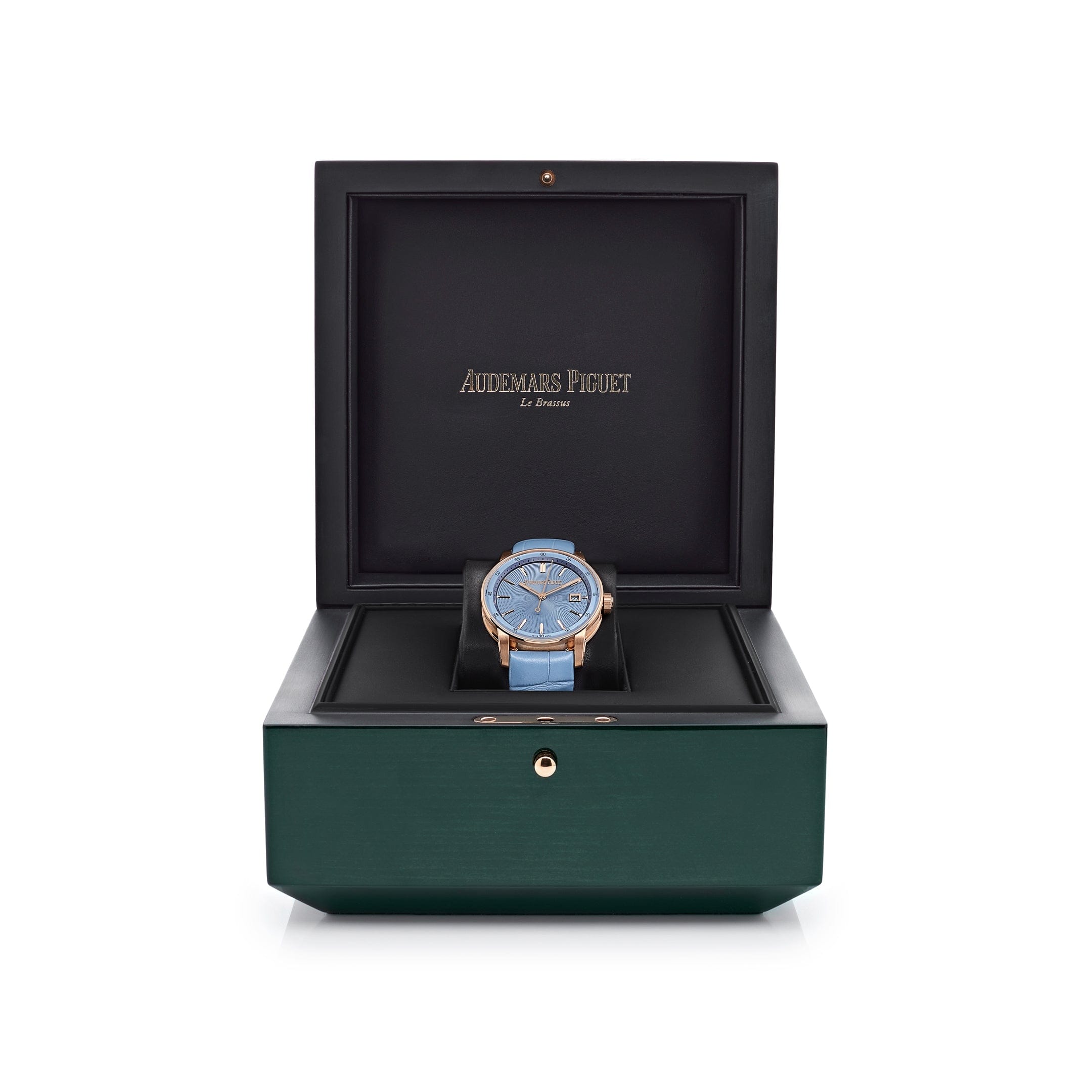Audemars Piguet 77410OR.OO.A344CR.01 CODE 11.59 Rose Gold Blue Dial (2024) - Premium Luxury Product
