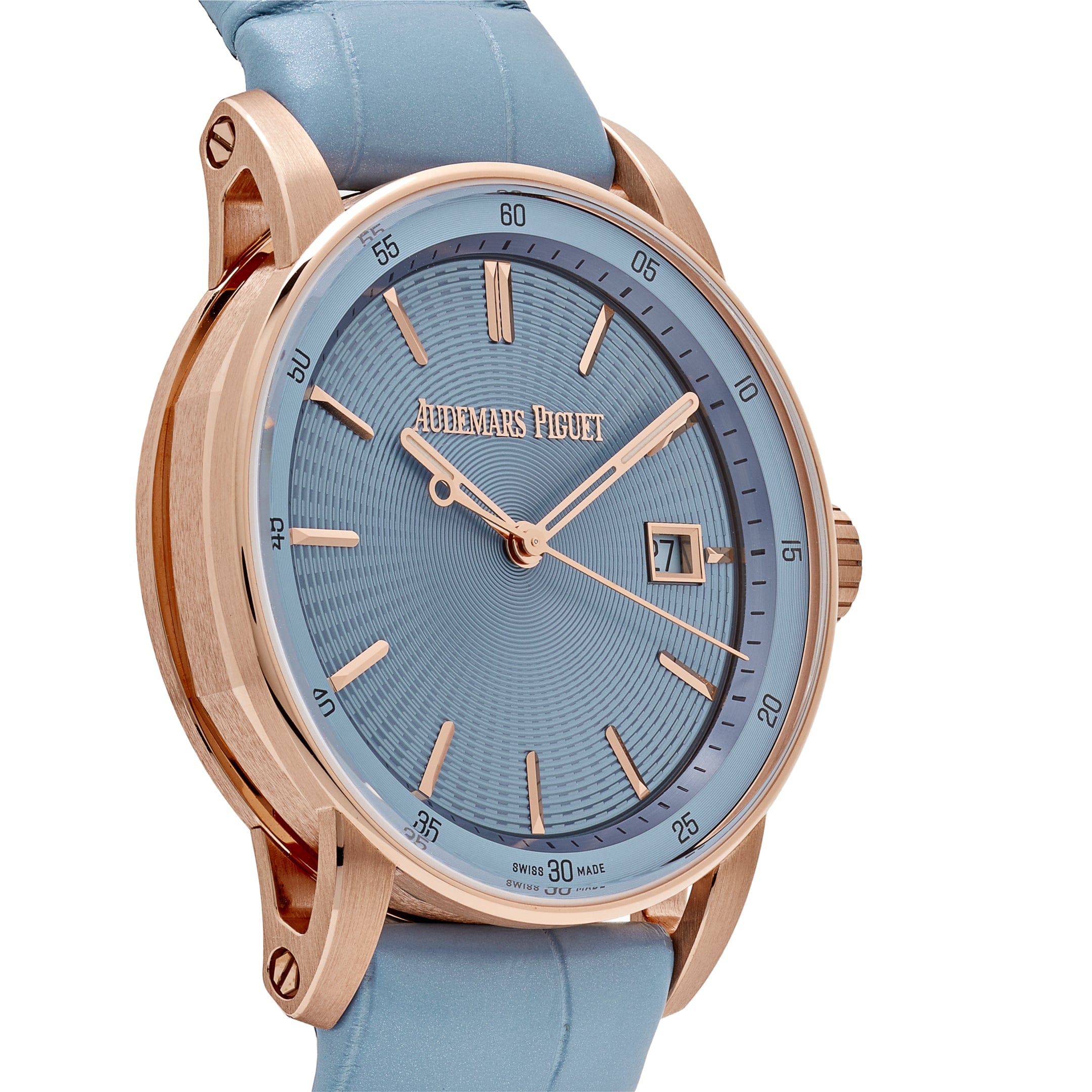 Audemars Piguet 77410OR.OO.A344CR.01 CODE 11.59 Rose Gold Blue Dial (2024) - Premium Luxury Product
