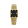 Audemars Piguet Cobra Vintage Yellow Gold Black Onyx Diamond Dial - Premium Luxury Product