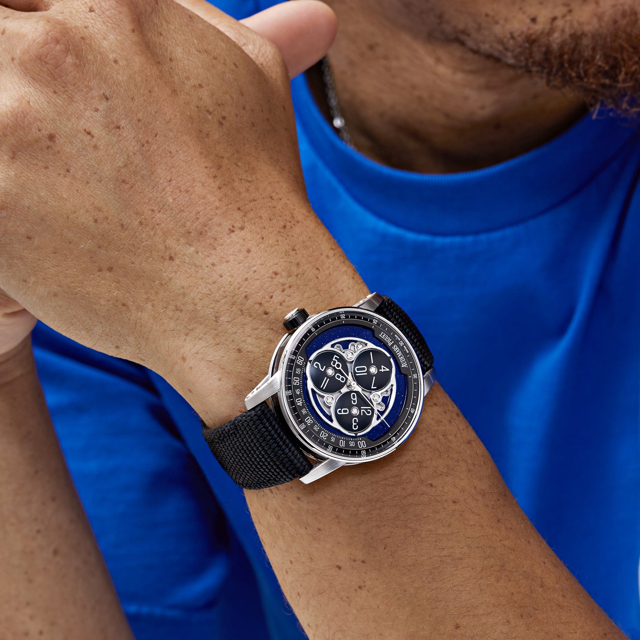 Audemars Piguet Code 11.59 15212NB.OO.A002KB.01 'Starwheel' (2023) - Premium Luxury Product