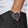 Audemars Piguet Code 11.59 26393OR.OO.A002KB.03 Selfwinding Chronograph Rose Gold Blue Dial - Premium Luxury Product