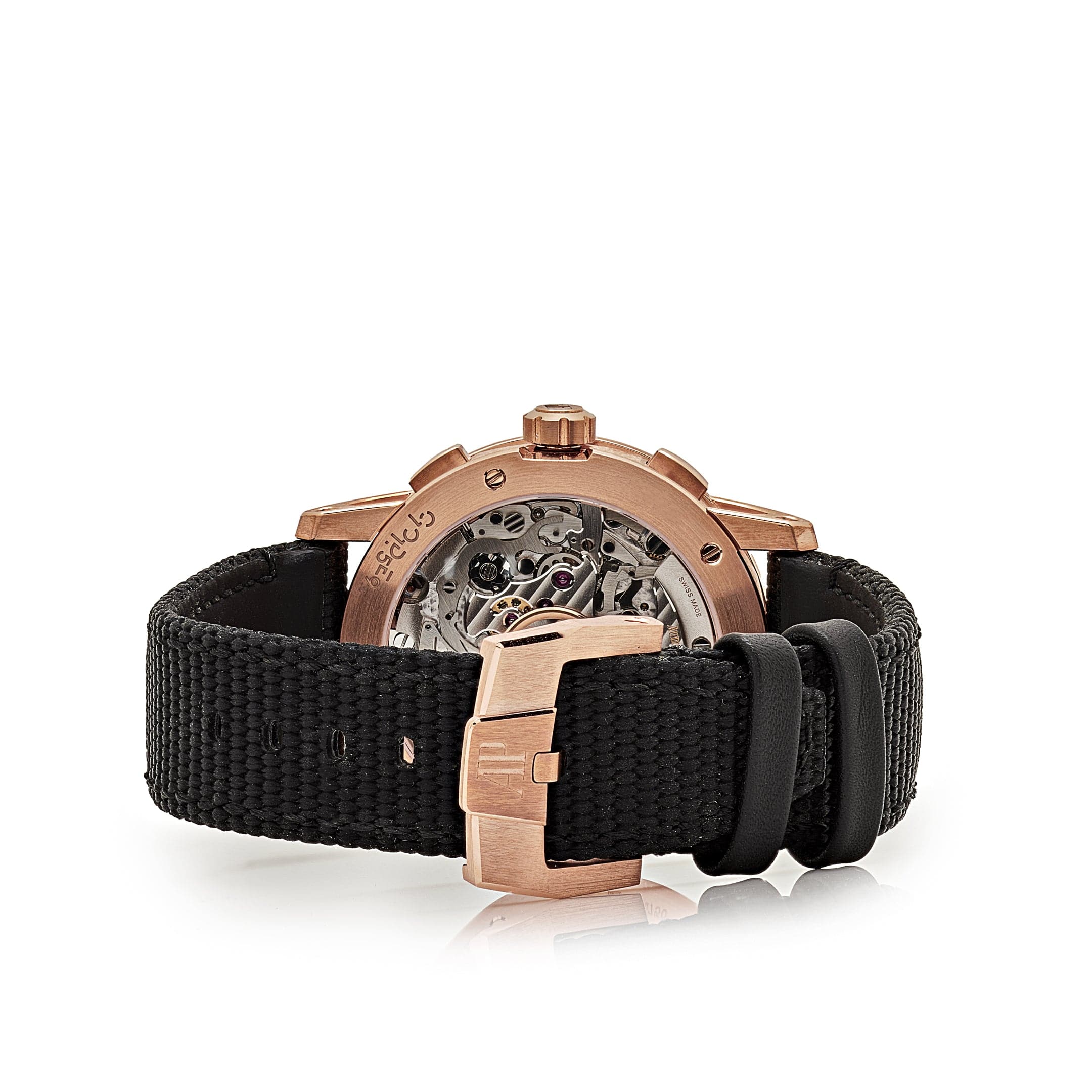 Audemars Piguet Code 11.59 26393OR.OO.A002KB.03 Selfwinding Chronograph Rose Gold Blue Dial - Premium Luxury Product
