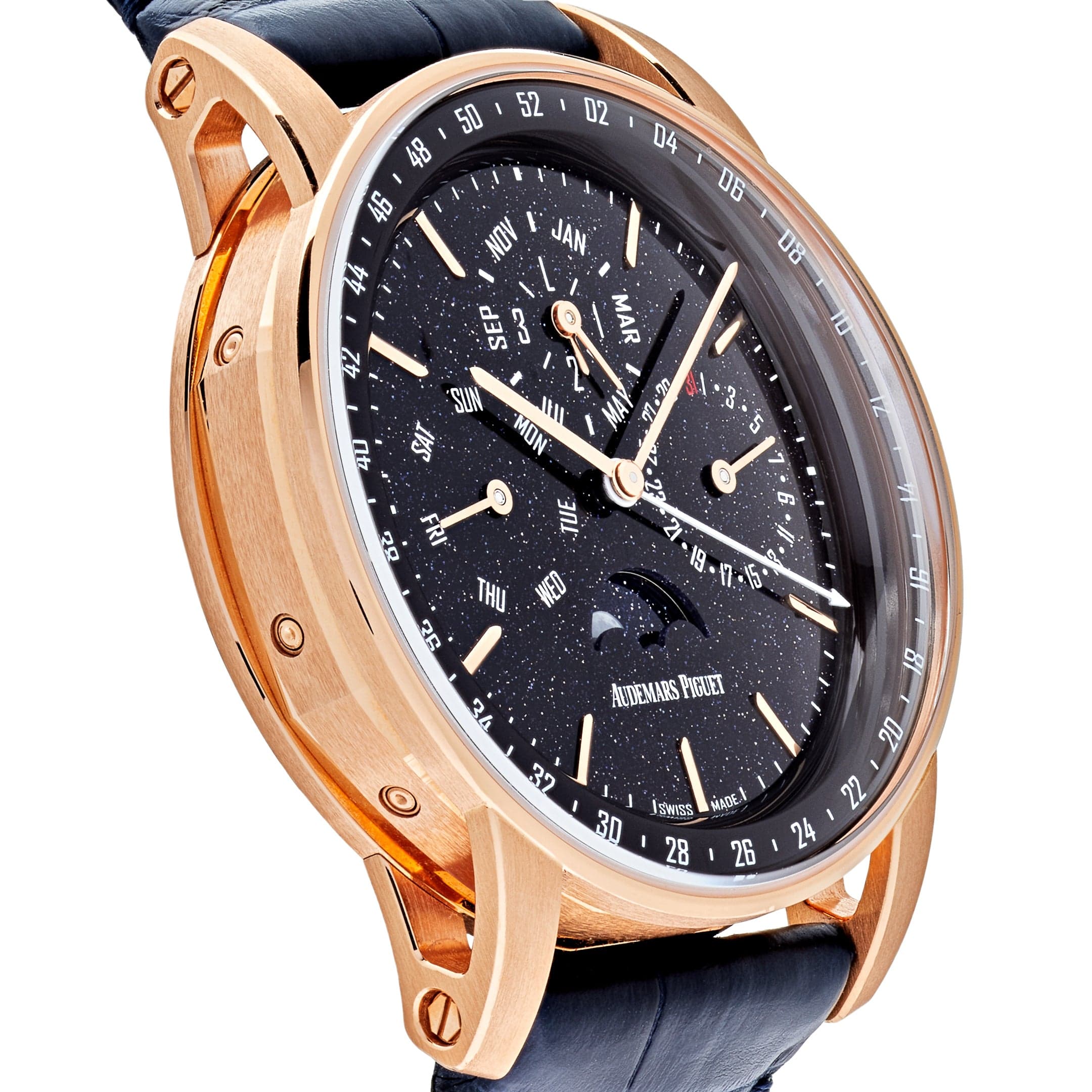 Audemars Piguet Code 11.59 Perpetual Calendar 26394OR.OO.D321CR.01 Blue Dial - Premium Luxury Product
