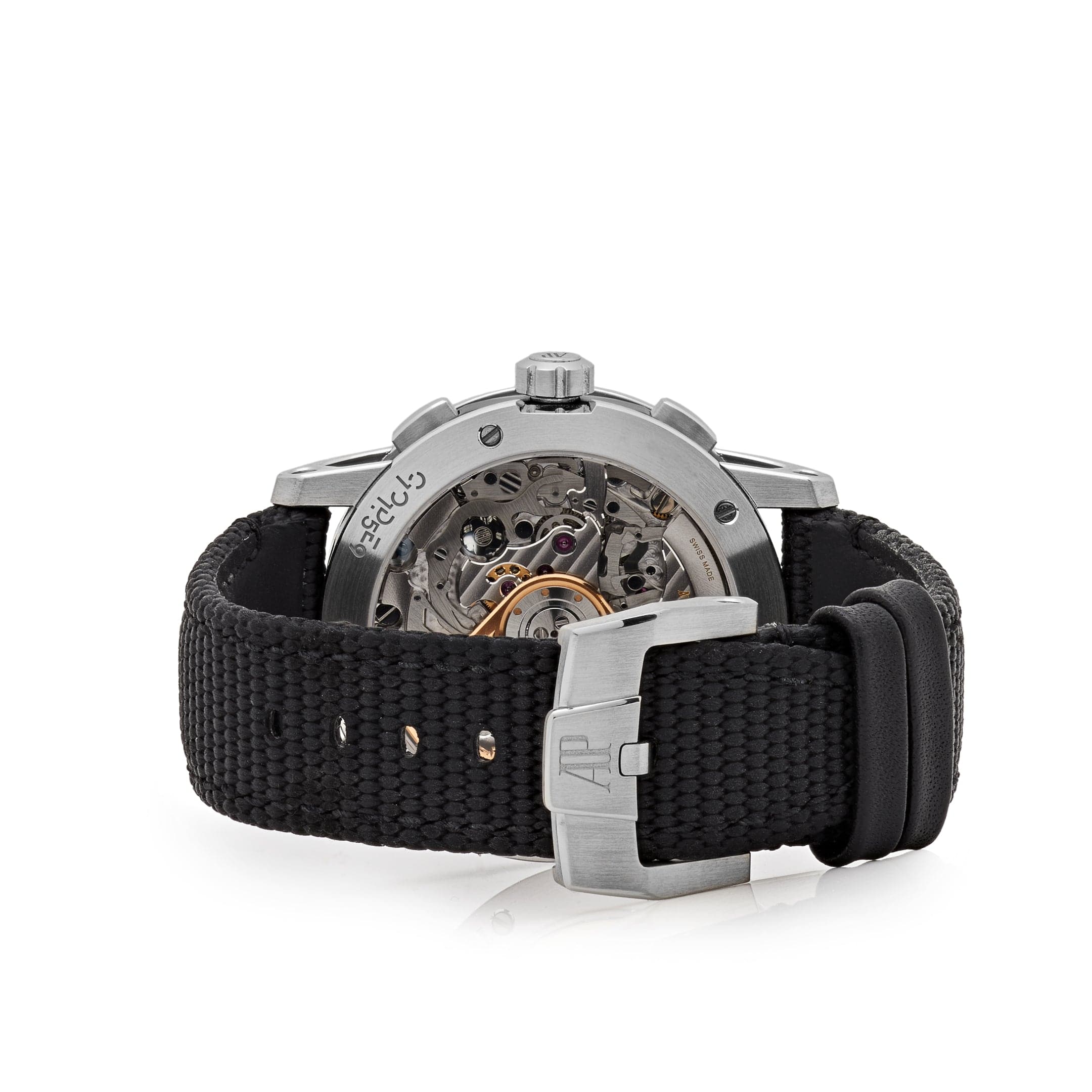 Audemars Piguet Code 11.59 26393NB.OO.A002KB.01 Selfwinding Chronograph Black Ceramic White Gold Grey Dial - Premium Luxury Product