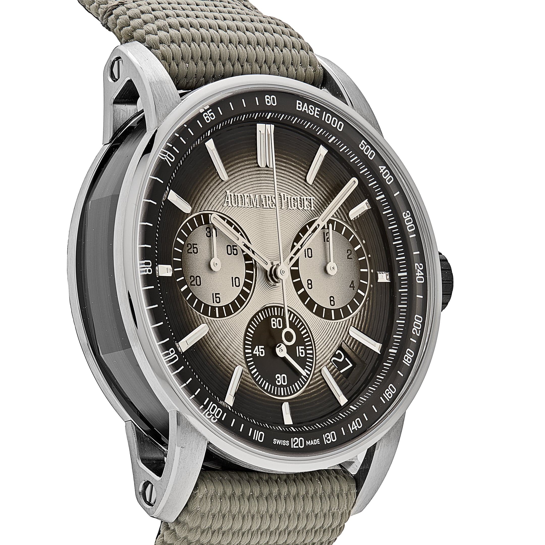 Audemars Piguet Code 11.59 Selfwinding Chronograph 26393QT.OO.A064KB.01 Black Ceramic Stainless Steel Beige Dial - Premium Luxury Product