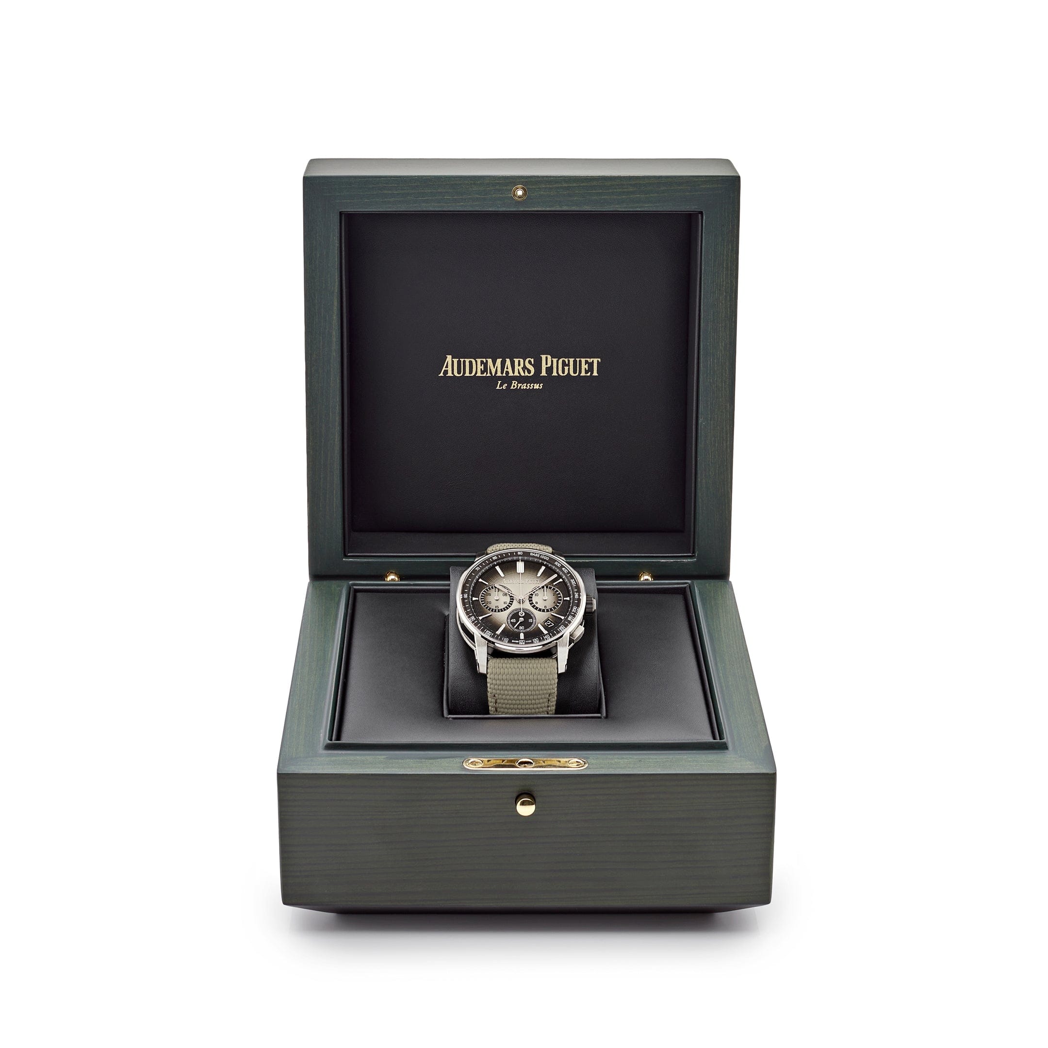Audemars Piguet Code 11.59 Selfwinding Chronograph 26393QT.OO.A064KB.01 Black Ceramic Stainless Steel Beige Dial - Premium Luxury Product