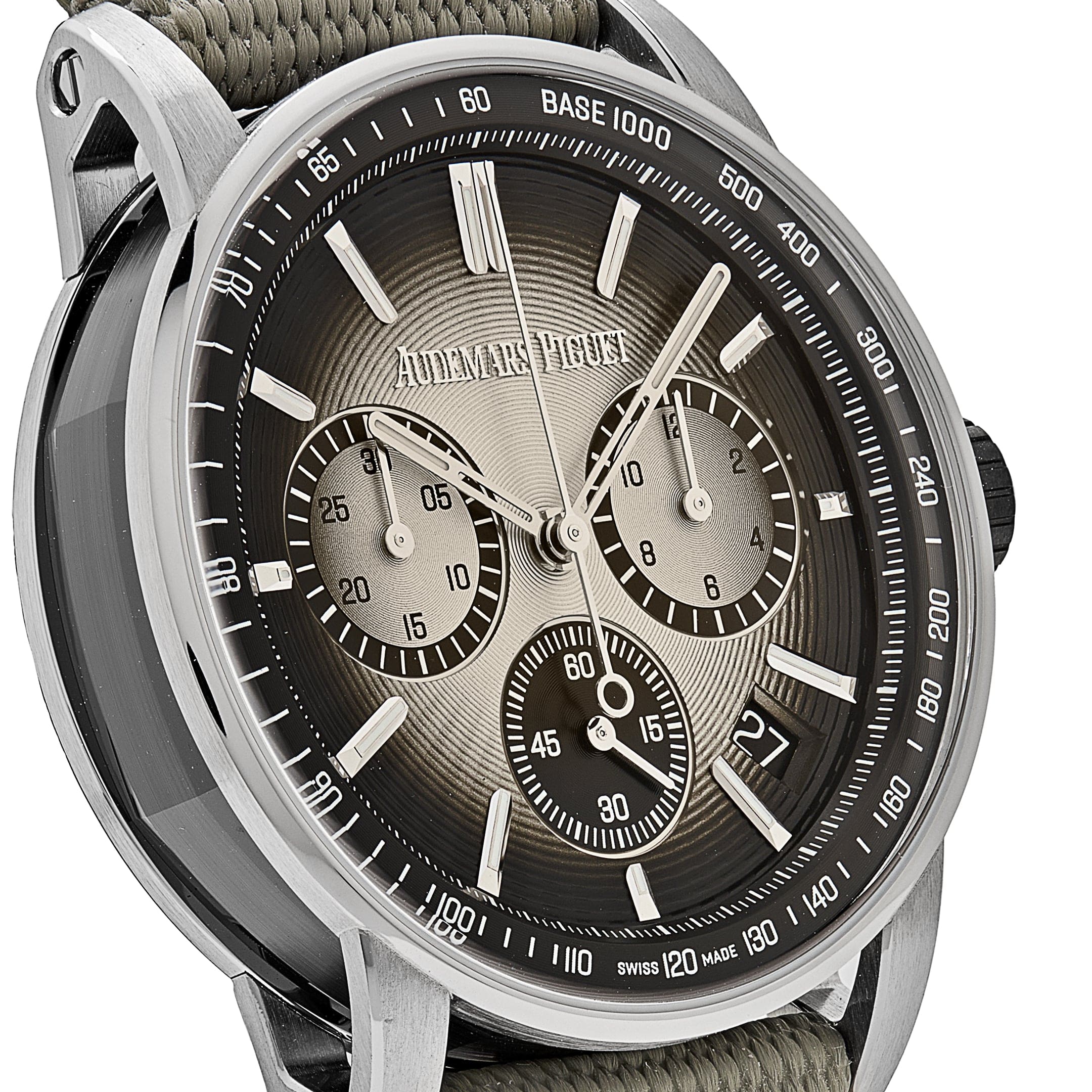 Audemars Piguet Code 11.59 Selfwinding Chronograph 26393QT.OO.A064KB.01 Black Ceramic Stainless Steel Beige Dial - Premium Luxury Product