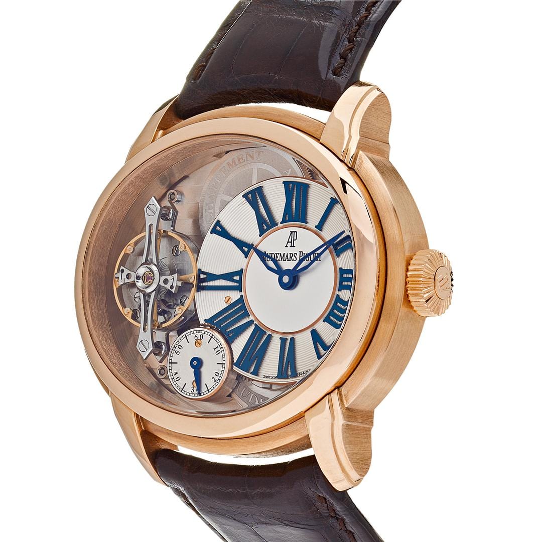 Audemars Piguet Millenary Escape Manual Wind Rose Gold 26091OR.OO.D803CR.01 - Premium Luxury Product
