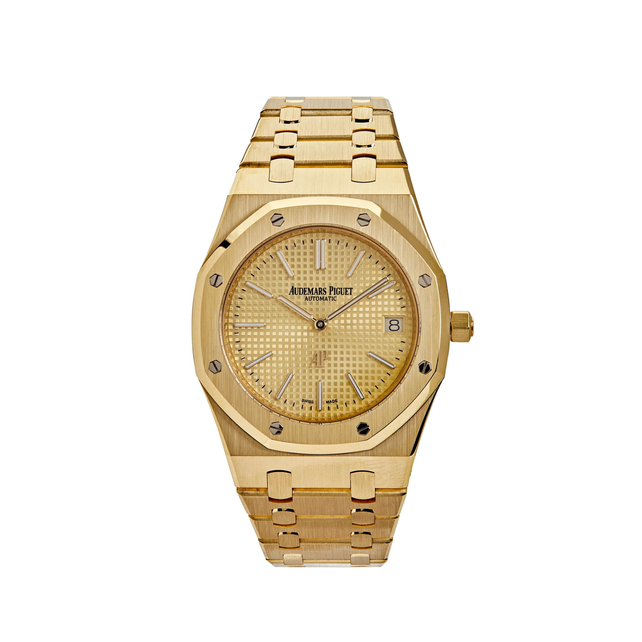 Audemars Piguet Royal Oak 15202BA.OO.1240BA.02 'Jumbo' '40th Anniversary' Extra-Thin Yellow Gold - Premium Luxury Product