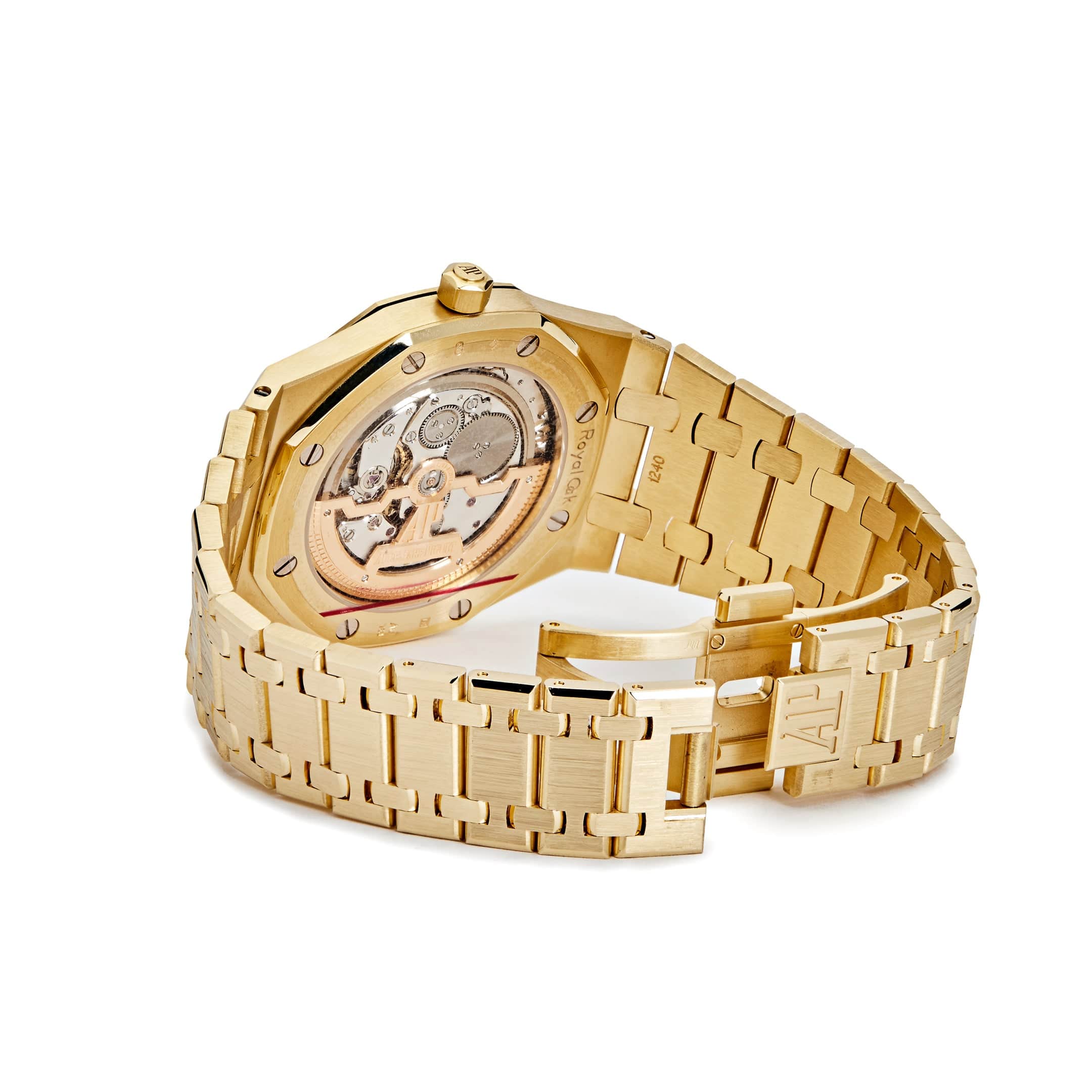 Audemars Piguet Royal Oak 15202BA.OO.1240BA.02 'Jumbo' '40th Anniversary' Extra-Thin Yellow Gold - Premium Luxury Product