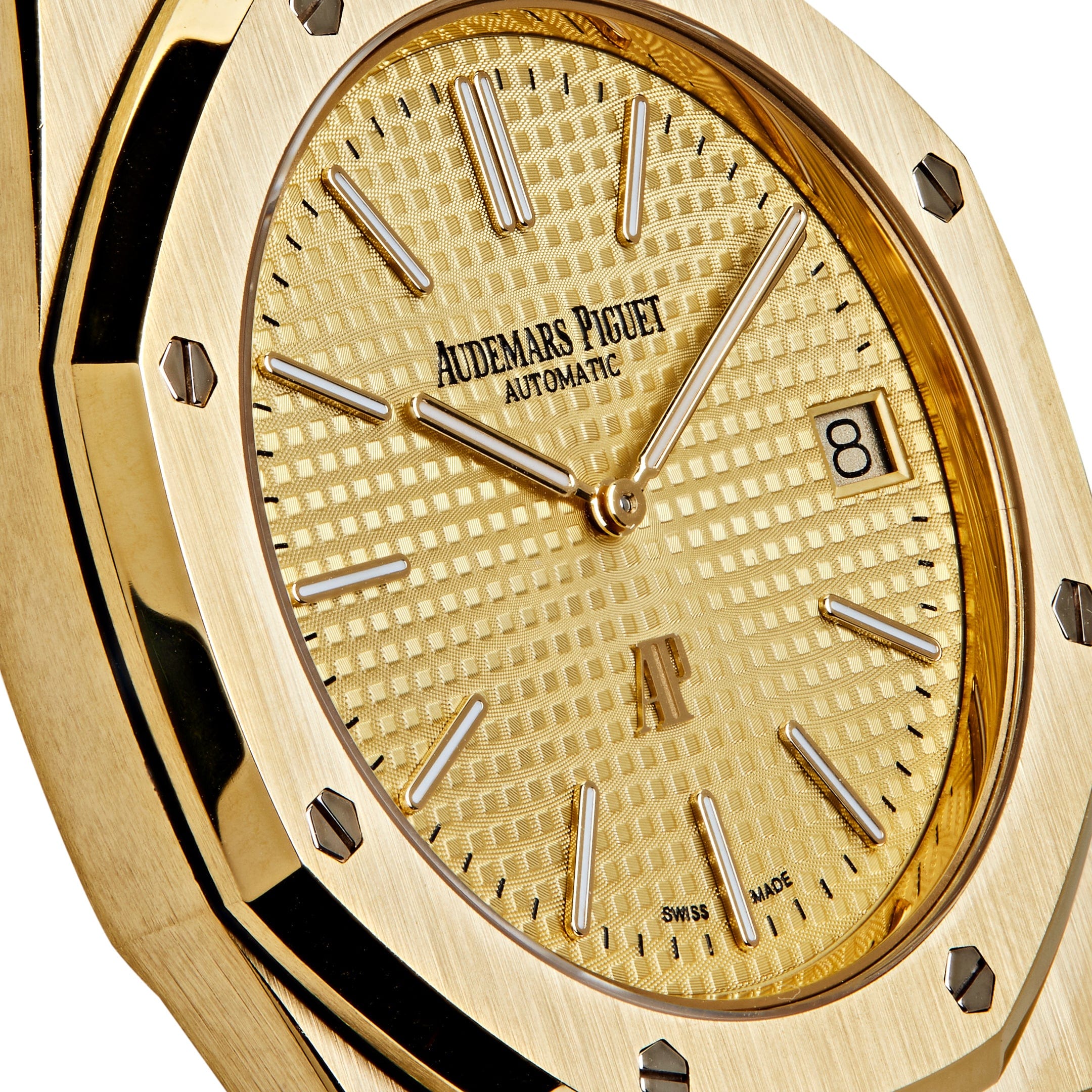 Audemars Piguet Royal Oak 15202BA.OO.1240BA.02 'Jumbo' '40th Anniversary' Extra-Thin Yellow Gold - Premium Luxury Product