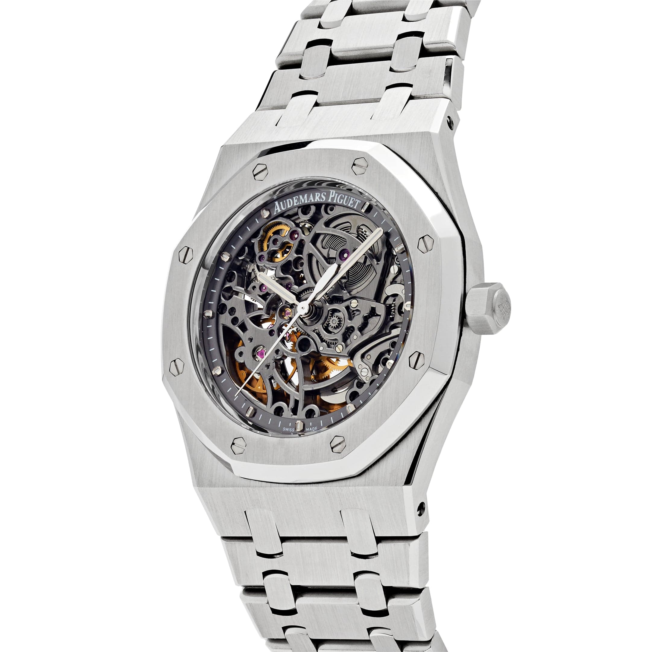 Audemars Piguet Royal Oak 15305ST.OO.1220ST.01 Stainless Steel Openworked (2011) - Premium Luxury Product
