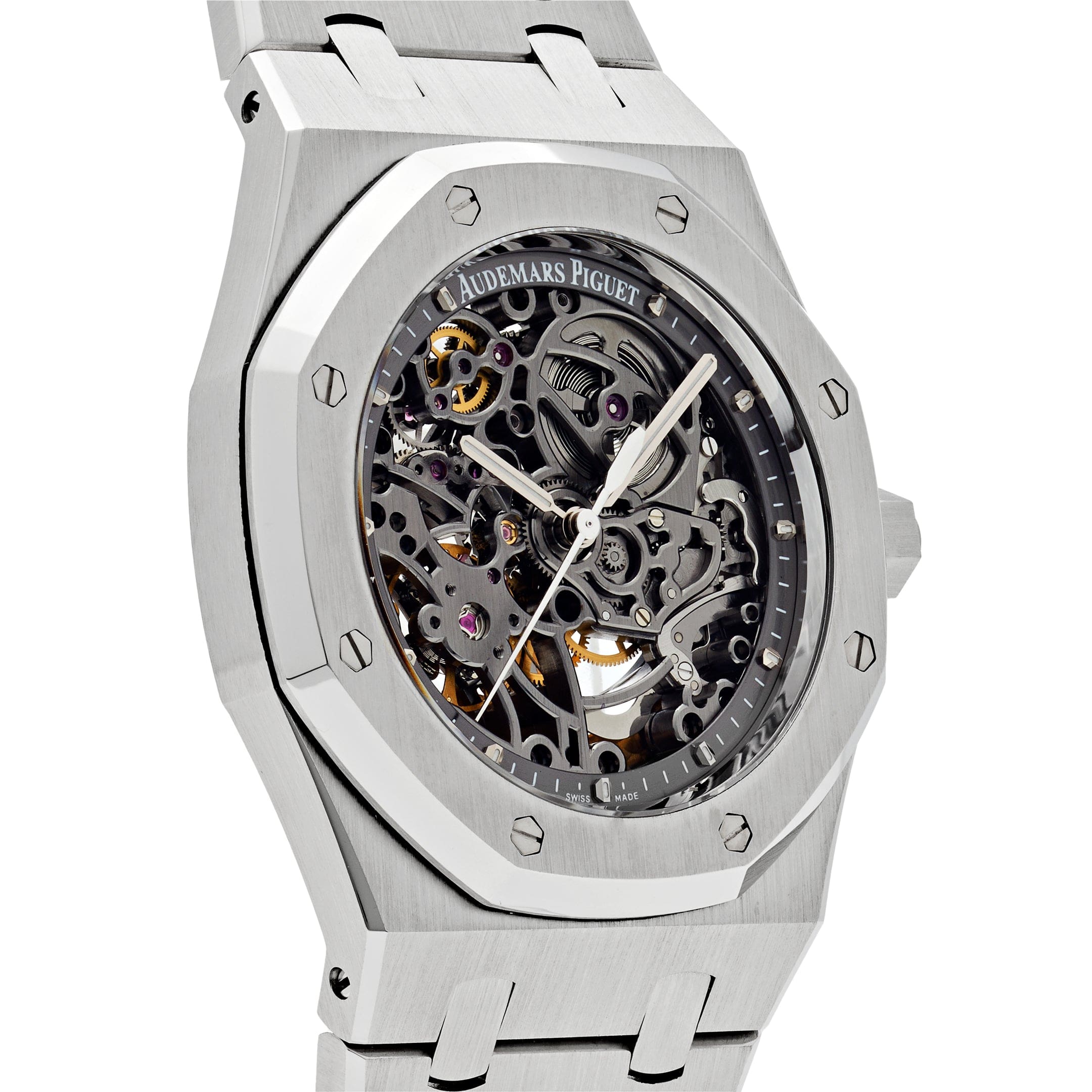 Audemars Piguet Royal Oak 15305ST.OO.1220ST.01 Stainless Steel Openworked (2011) - Premium Luxury Product