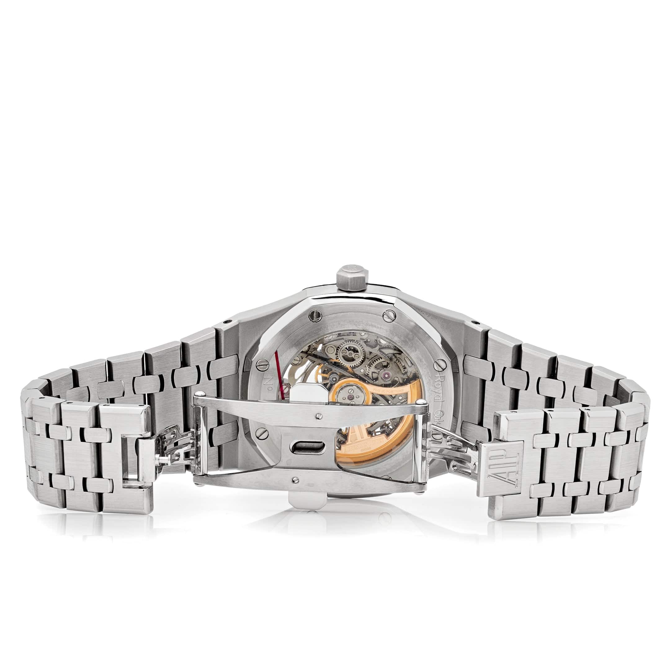 Audemars Piguet Royal Oak 15305ST.OO.1220ST.01 Stainless Steel Openworked (2011) - Premium Luxury Product