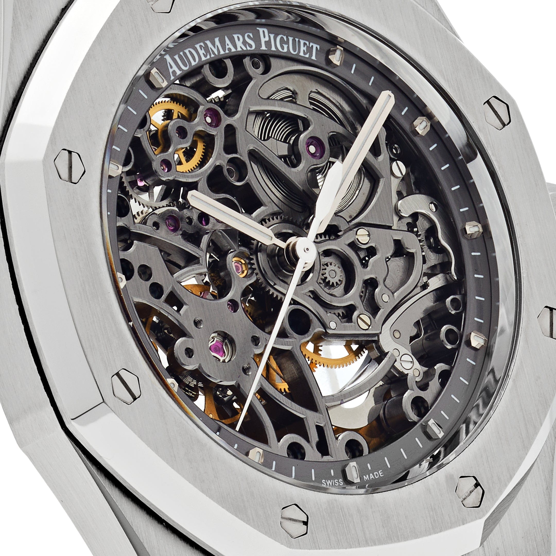 Audemars Piguet Royal Oak 15305ST.OO.1220ST.01 Stainless Steel Openworked (2011) - Premium Luxury Product