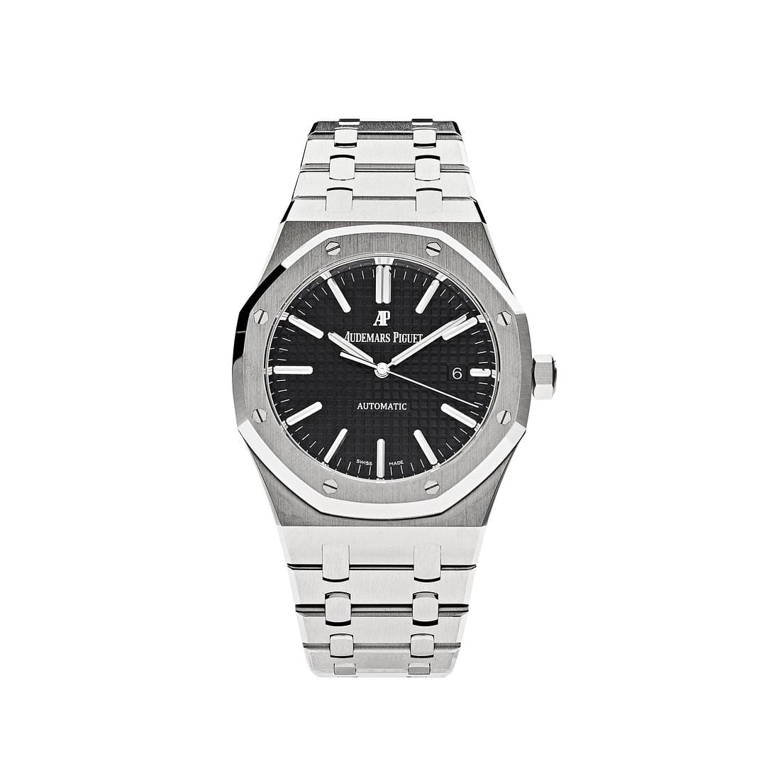 Audemars Piguet Royal Oak 15400ST.OO.1220ST.01 Stainless Steel Black Dial - Premium Luxury Product
