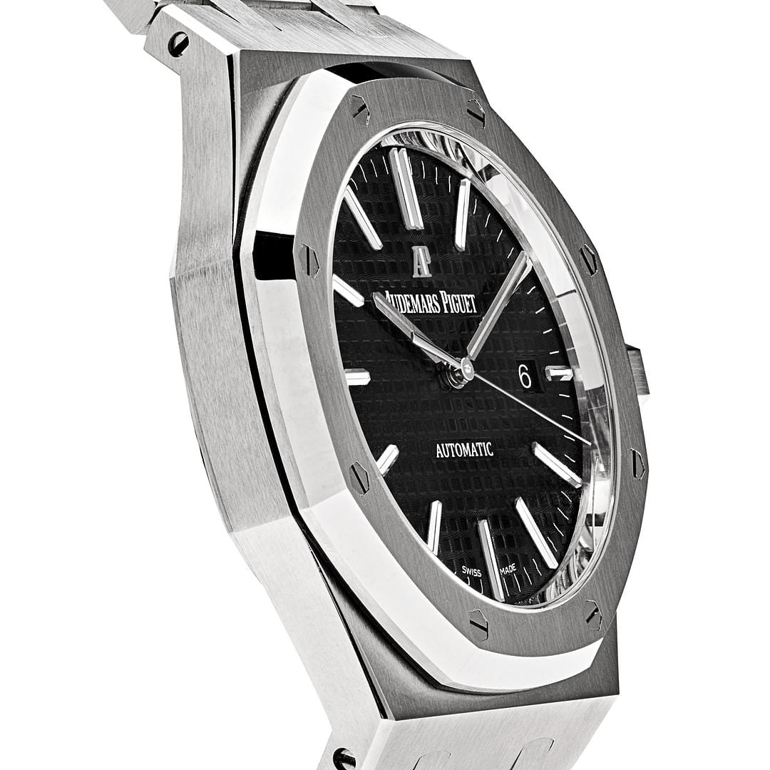 Audemars Piguet Royal Oak 15400ST.OO.1220ST.01 Stainless Steel Black Dial - Premium Luxury Product