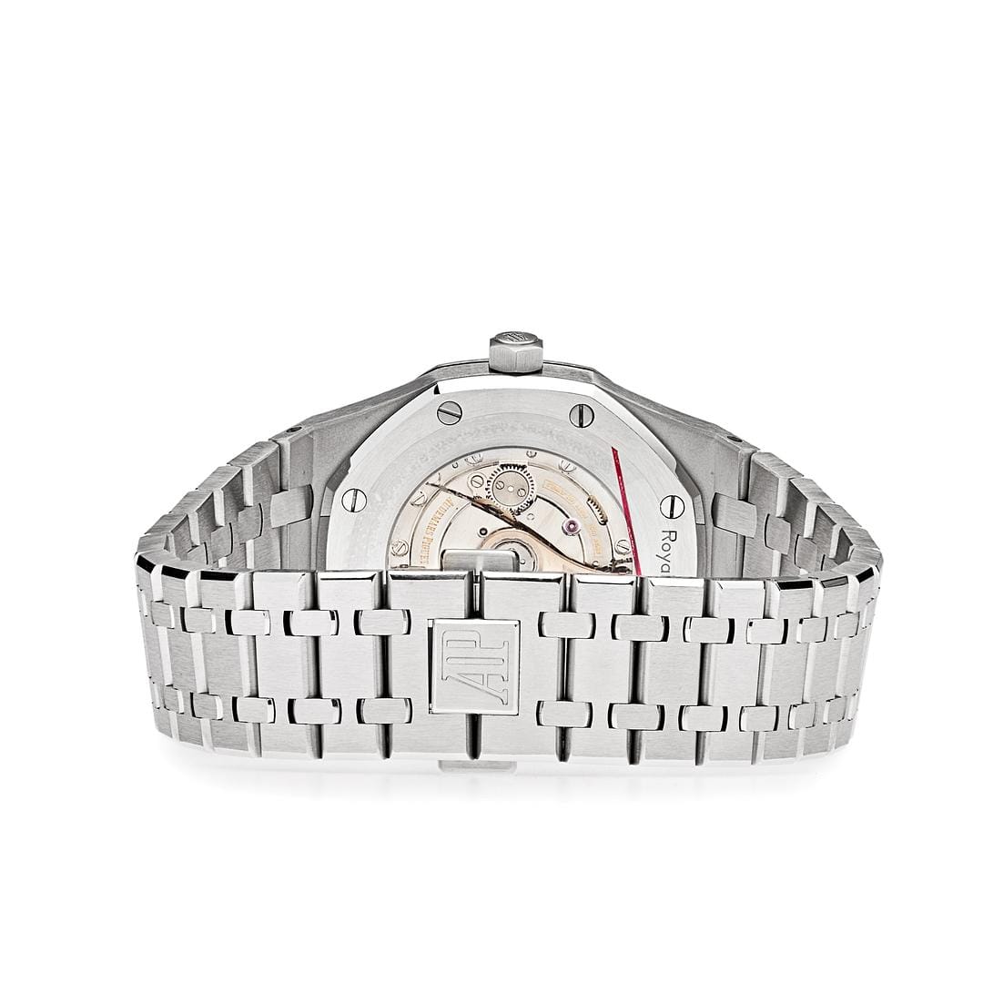 Audemars Piguet Royal Oak 15400ST.OO.1220ST.01 Stainless Steel Black Dial - Premium Luxury Product