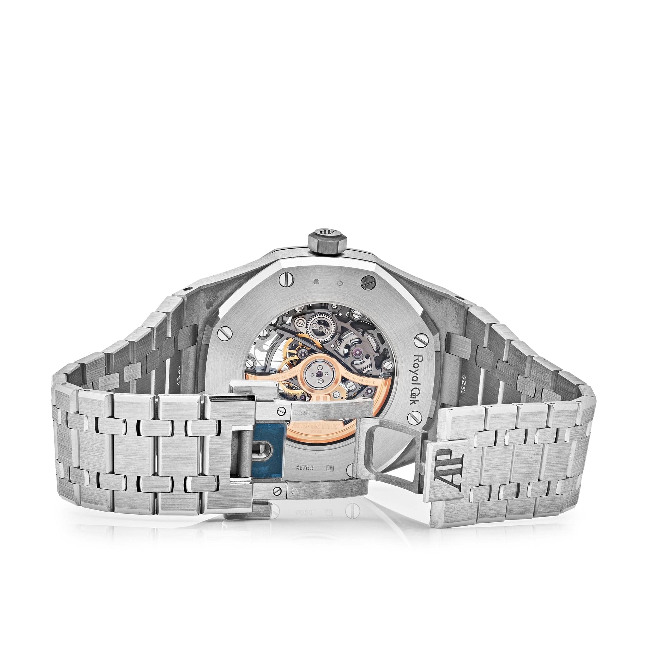Audemars Piguet Royal Oak 15412BC.ZZ.1220BC.01 Double Balance Wheel Openworked Diamond Bezel (2021) - Premium Luxury Product