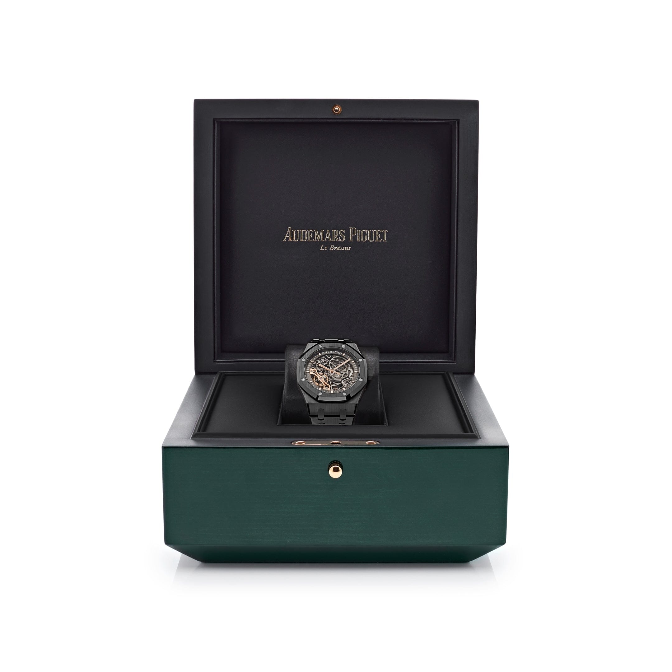 Audemars Piguet Royal Oak 15416CE.OO.1225CE.01 Double Balance Wheel Openworked Black Ceramic - Premium Luxury Product