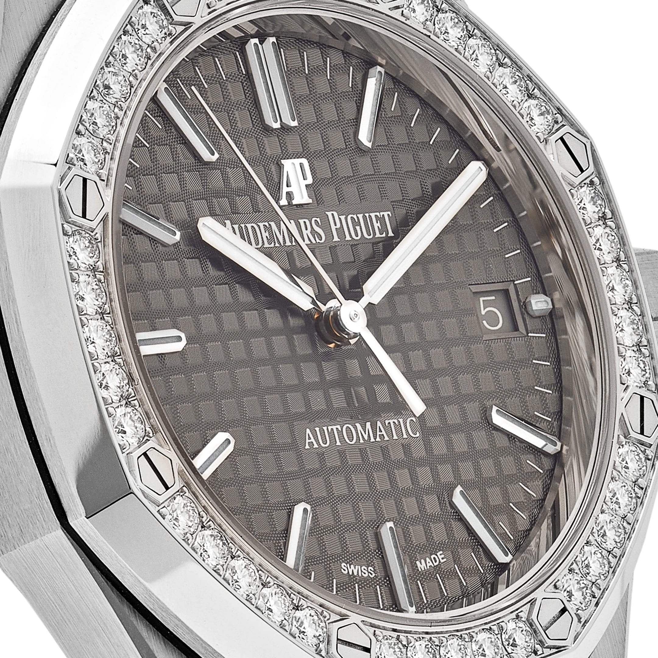 Audemars Piguet Royal Oak 15451ST.ZZ.1256ST.02 Selfwinding Stainless Steel Grey Dial - Premium Luxury Product